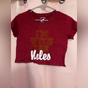 FSU Crop Top